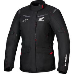 アルパインスターズ Alpinestars Honda Stella ST-1 waterproof Ladies 防水 レディースバイクジャケット/ブラック