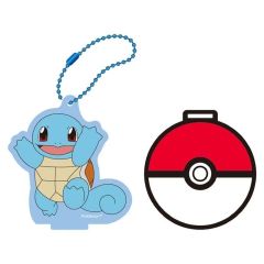 중고 열쇠 고리 꼬부기 スタンドコースターキーチェーン 「ポケットモンスター」