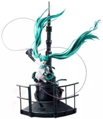 【中古】フィギュア グッスマ20th Anniversary Book ～初音ミク 恋は戦争 Refine Ver.～ 「キャラクター・ボーカル・シリーズ 01 初音ミク」 1/8 ABS＆PVC製塗装済み完成品