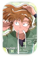 중고 バッジ・ビンズ 善法寺伊作 「忍たま乱太郎 オンリーショップ~忍たまの朝は早い!の段~ キャラバッジコレクション」