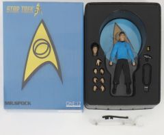 중고 フィギュア ミスター・スポック 「スター・トレック」 1/12 アクションフィギュア