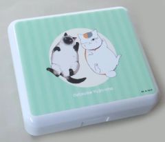 중고 食玩 雑貨 夏目友人帳 小物ケース TSUTAYA 夏目友人帳 すぺしゃる猫の日 POP UP SHOP限定