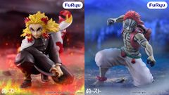 予約 鬼滅の刃 ぬーどるストッパーフィギュア 激戦Ver. 렌고쿠 쿄쥬로 ・猗窩座 全2種セット