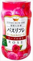 単品 ライオンケミカル バスリフレ薬用入浴剤ローズの香りR 入浴剤