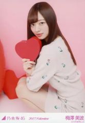 중고 라이브 사진 사카미치 시리즈 우메자와 미나미 전신 검열 · 앉아 레어 Ver. 「2017.Valentine」회장 한정 랜덤 생 사진