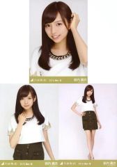 중고 生写真 坂道シリーズ ◇新内眞衣 「2015.May-III」WebShop限定生写真 3種コンプリートセット
