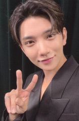 중고 컬렉션 카드 남성 SEVENTEEN 조슈아 JOSHUA "SEVENTEEN WORLD TOUR RIGHT HERE "디지털 코드 포토카드