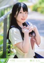 【中古】生写真(女性) ノットイコールミー(≠ME)/櫻井もも/上半身/ノットイコールミー(≠ME)生写真セット(「君はこの夏、恋をする」MV衣装)「September 2021」