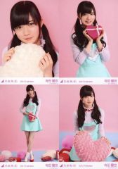중고 生写真 坂道シリーズ ◇寺田蘭世 「2015.Valentine」会場限定生写真 4種コンプリートセット