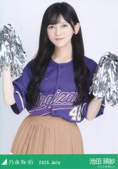 중고 라이브 사진 사카미치 시리즈 노기자카 46 이케다 에이사 상반신・베이스볼 셔츠 2025 「노기자카46 2025.July」WebShop 한정 랜덤 원시 사진