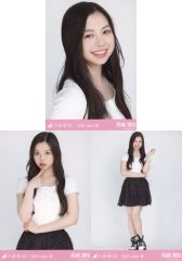 중고 생 사진 사카미치 시리즈 ◇노기자카 46 나가시마 린사쿠라 「노기자카46 2025.July-III」회장 한정 랜덤 생 사진 3종 완성 세트