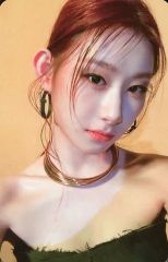 중고 컬렉션 카드 여성 ITZY/CHAERYEONG/CD 「GUESS WHO '봉입특전 포토카드