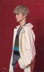 중고 컬렉션 카드 남성 008:INI 고토 위존 「INI POP UP STORE ' 트레이딩 카드 2nd