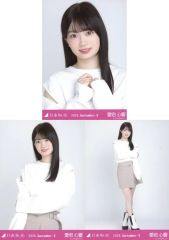 【中古】生写真(坂道シリーズ) ◇乃木坂46/愛宕心響/「乃木坂46 2025.September-II」会場限定ランダム生写真 3種コンプリートセット
