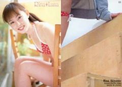 중고 コレクションカード 女性 23 レギュラーカード ：秋山莉奈 レギュラーカード 秋山莉奈 Rina Luna
