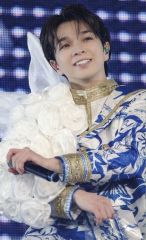 중고 컬렉션 카드 남성 M!LK Shiozaki Taichi 라이브 사진 DVD ・Blu-ray 「M!LK ARENA TOUR 2025-2026 "SMILE POP!""세븐넷 쇼핑 특전 라이브 사진 트레카