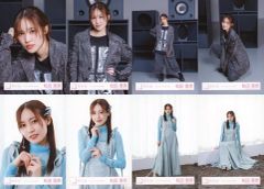 중고 生写真 坂道シリーズ ◇櫻坂46 松田里奈 櫻坂46ランダム生写真 「Lonesome rabbit」MV衣装 8種コンプリートセット