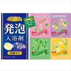 単品 ライオンケミカル バスリフレ浴用発泡入浴剤 入浴剤
