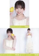 중고 생 사진 사카미치 시리즈 ◇노기자카 46 나가시마 린사쿠라 「노기자카46 2026.July-III」회장 한정 랜덤 생 사진 3종 완성 세트