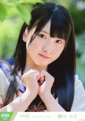 【中古】生写真(女性) ノットイコールミー(≠ME)/櫻井もも/バストアップ/ノットイコールミー(≠ME)生写真セット(「君はこの夏、恋をする」MV衣装)「September 2021」