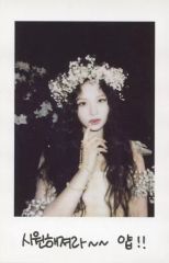【中古】コレクションカード(女性) NMIXX/ソリュン(SULLYOON)/印刷メッセージ入り/CD「A Midsummer NMIXX’s Dream」【通常盤】【Forest Ver.】ポラロイドフォトカード