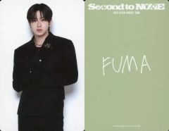 중고 컬렉션 카드 남성 & TEAM/FUMA "2024 & TEAM CONCERT TOUR ’SECOND TO NONE ''랜덤 포토 카드