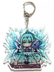 중고 同人アクセサリー・小物系 ゼノブレイド2 アクリルキーホルダー プネウマ 井上たくや どらやきや
