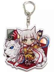 중고 同人アクセサリー・小物系 ゼノブレイド2 アクリルキーホルダー ニア 井上たくや どらやきや