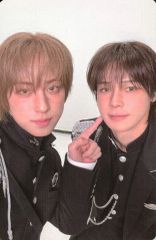 【中古】コレクションカード(男性) ＆TEAM/ケイ(K)・タキ(TAKI)/CD「We on Fire」メンバー盤- K -(HYBJ-10019)ユニットフォトカード