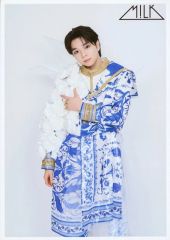 중고 生写真 男性 M!LK 塩崎太智 膝上 M!LK ARENA TOUR 2025-2026「SMILE POP!」生写真セット -64杯目-