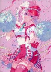 중고 同人ポスター・タペストリー・カレンダー系 オリジナル クリアポスター PINK れい亜 C103/ranicaronica
