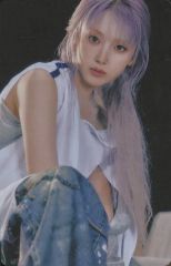 【中古】コレクションカード(女性) NMIXX/ジウ(JIWOO)/裏面黒/「NMIXX FAN CONCERT “NMIXX CHANGE UP ： MIXX LAB in TOKYO ENCORE”」ランダムフォトカード