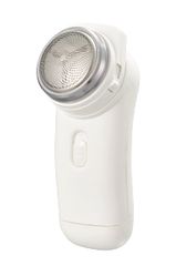 オーム電機 回転式ポケットシェーバー 電池式 メンズシェーバー 電気かみそり 電動ひげそり HB-SB11R-W 00-5897 OHM 0