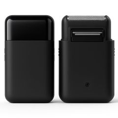 メンズシェーバー 電動シェーバー 小型 軽量 USB充電式 深剃り 髭剃り メンズ 電気 乾湿両用 ※洗面使用のみ・お風呂NG 急速充電 トリマー内蔵 旅行 出張 携帯便利 男性用 電動髭剃り フェイスシェーバー ヒゲトリマー 髭ケアグッズ コンパクト電動 0