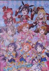 販売用 μ's ラブライブ!スクールアイドルフェスティバル スクフェス感謝祭2017 クリアポスター A2ポスター