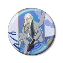 중고 バッジ・ピンズ スペルビ・スクアーロ 10年後 描き下ろし カトラリーver. 75mmオーロラ缶バッジ 「TVアニメ 家庭教師ヒットマンREBORN! POP UP STORE in イトーヨーカドー」