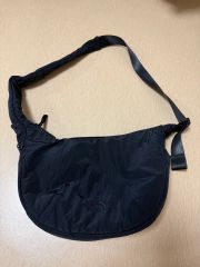 THE NORTH FACE ザノースフェイス キルティング ショルダーバッグ ブラック