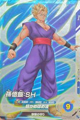 ドラゴンボールスーパーダイバーズ ドラゴンボールスーパーダイバーズ R インパクト 11弾 SDV11-048：孫悟飯：SH