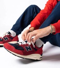 New Balance 990V2 クリサンセマム ネイビー 280サイズ 出品 MADE IN U.S.A New Balance M990AD2