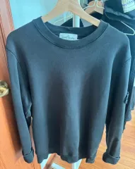 ストーン スウェット ブラック XL
