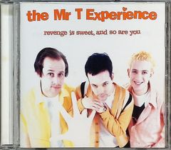 The Mr. T Experience Revenge Is Sweet, And So Are You 180CD 1997 CD·DVD·블루 레이 CD 서양 음악