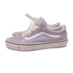 バンズ VANS オールドスクール スニーカー シューズ パープル 25㎝ ■IBO105