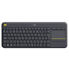 ロジクール ワイヤレスキーボード タッチ キーボード K400pBK 国内正規品e 3544075c