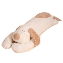 ☆新品☆AMIRA TOYS 犬人形ロング枕、快適な家庭用ふわふわソフト人形枕、自宅、車、ソファでの使用に適しており、男性と女性の両方に適しています、ホワイト90cm。 0794ea7f