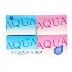 単品 ダイレイ ドルフィンアクア ポケットティッシュ ティッシュ