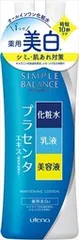 【同じ商品3点セット】【ウテナ】シンプルバランス 美白ローション【化粧水・ローション】