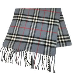 バーバリーロンドン BURBERRY LONDON ウール100％ ノバチェック マフラー メンズ 表記無