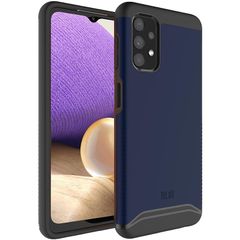 【新品】 TUDIA Samsung Galaxy A32 5G [SCG08] ケース、「マージ」米軍MIL規格 2層保護 耐衝撃性超薄型ハードTPU保護ケース Samsung Galaxy A32 5G -インディゴブルー 1