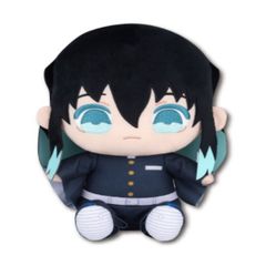 【時透無一郎】鬼滅の刃 ぬいぷりけおすわりBIG5 約25cm 公式