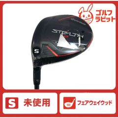미사용 レフティ テーラーメイド ステルス2 STEALTH2 5W フェアウェイウッド 純正カーボンS
